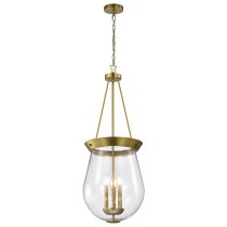 BOLIVER 3 LIGHT 14" PENDANT - 60-7804