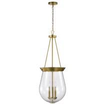 BOLIVER 3 LIGHT 14" PENDANT - 60-7804