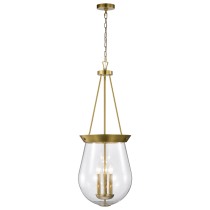 BOLIVER 3 LIGHT 14" PENDANT - 60-7804