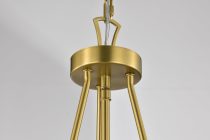 BOLIVER 3 LIGHT 14" PENDANT - 60-7804