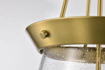 BOLIVER 3 LIGHT 14" PENDANT - 60-7804