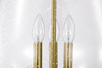 BOLIVER 3 LIGHT 14" PENDANT - 60-7804