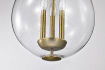 BOLIVER 3 LIGHT 14" PENDANT - 60-7804