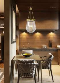 BOLIVER 3 LIGHT 14" PENDANT - 60-7804