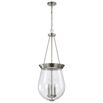 BOLIVER 3 LIGHT 14" PENDANT - 60-7805