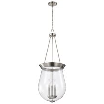 BOLIVER 3 LIGHT 14" PENDANT - 60-7805