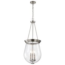 BOLIVER 3 LIGHT 14" PENDANT - 60-7805