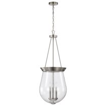 BOLIVER 3 LIGHT 14" PENDANT - 60-7805
