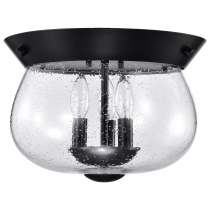 BOLIVER 3 LIGHT FLUSH MOUNT - 60-7806