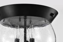 BOLIVER 3 LIGHT FLUSH MOUNT - 60-7806