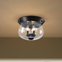 BOLIVER 3 LIGHT FLUSH MOUNT - 60-7806