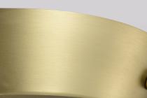 BOLIVER 3 LIGHT FLUSH MOUNT - 60-7807