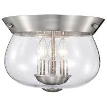 BOLIVER 3 LIGHT FLUSH MOUNT - 60-7808