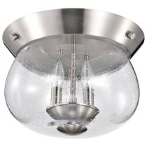 BOLIVER 3 LIGHT FLUSH MOUNT - 60-7808