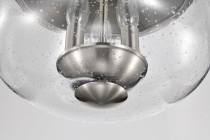 BOLIVER 3 LIGHT FLUSH MOUNT - 60-7808
