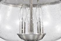 BOLIVER 3 LIGHT FLUSH MOUNT - 60-7808