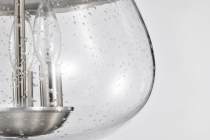 BOLIVER 3 LIGHT FLUSH MOUNT - 60-7808