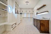 BOLIVER 3 LIGHT FLUSH MOUNT - 60-7808