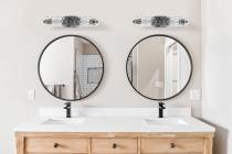 GLACIER 2LT VANITY - 60-7812