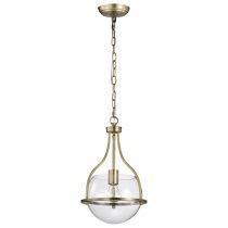 AMADO 1 LIGHT 10" PENDANT - 60-7815