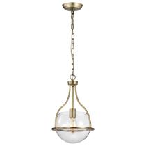 AMADO 1 LIGHT 10" PENDANT - 60-7815