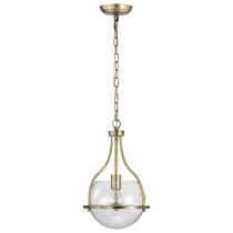 AMADO 1 LIGHT 10" PENDANT - 60-7815