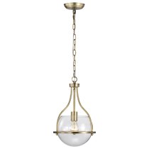 AMADO 1 LIGHT 10" PENDANT - 60-7815