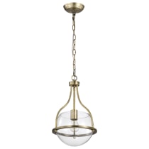 AMADO 1 LIGHT 10" PENDANT - 60-7815