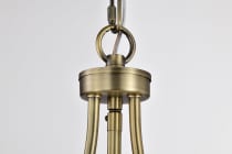 AMADO 1 LIGHT 10" PENDANT - 60-7815
