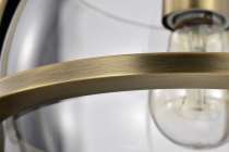 AMADO 1 LIGHT 10" PENDANT - 60-7815