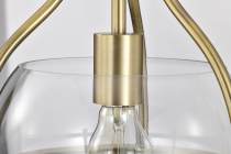 AMADO 1 LIGHT 10" PENDANT - 60-7815