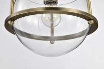 AMADO 1 LIGHT 10" PENDANT - 60-7815