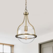 AMADO 1 LIGHT 10" PENDANT - 60-7815