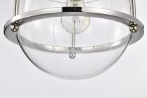 AMADO 1 LIGHT 10" PENDANT - 60-7816