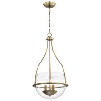 AMADO 3 LIGHT 14" PENDANT - 60-7818