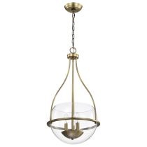 AMADO 3 LIGHT 14" PENDANT - 60-7818