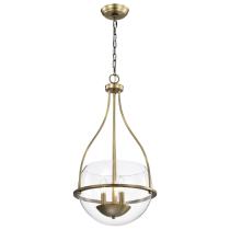 AMADO 3 LIGHT 14" PENDANT - 60-7818