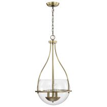 AMADO 3 LIGHT 14" PENDANT - 60-7818