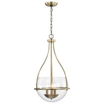 AMADO 3 LIGHT 14" PENDANT - 60-7818