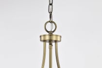 AMADO 3 LIGHT 14" PENDANT - 60-7818