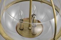 AMADO 3 LIGHT 14" PENDANT - 60-7818