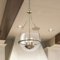 AMADO 3 LIGHT 14" PENDANT - 60-7818