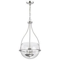 AMADO 3 LIGHT 14" PENDANT - 60-7819