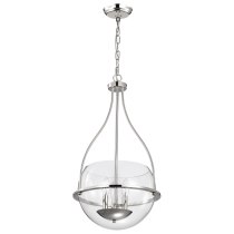 AMADO 3 LIGHT 14" PENDANT - 60-7819