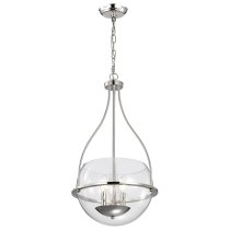 AMADO 3 LIGHT 14" PENDANT - 60-7819
