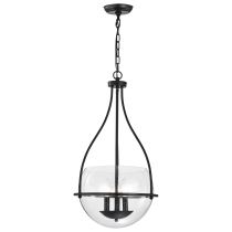 AMADO 3 LIGHT 14" PENDANT - 60-7820