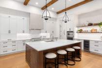 AMADO 3 LIGHT 14" PENDANT - 60-7820