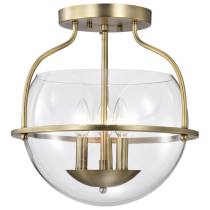 AMADO 3 LIGHT SEMI FLUSH MOUNT - 60-7821