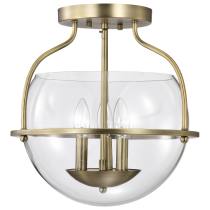 AMADO 3 LIGHT SEMI FLUSH MOUNT - 60-7821