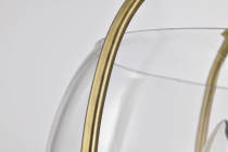 AMADO 3 LIGHT SEMI FLUSH MOUNT - 60-7821